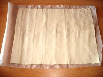 Rezept: Mango-Bananen Quark auf Blätterteig Bild Nr. 5 Mango-Bananen Quark auf Blätterteig - Rezept - Bild Nr. 5