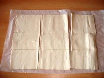 Rezept: Mango-Bananen Quark auf Blätterteig Bild Nr. 6 Mango-Bananen Quark auf Blätterteig - Rezept - Bild Nr. 6