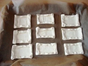 Rezept: Mango-Bananen Quark auf Blätterteig Bild Nr. 7 Mango-Bananen Quark auf Blätterteig - Rezept - Bild Nr. 7