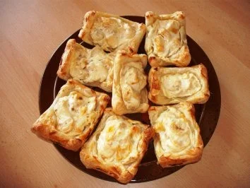 16 Quark Blatterteig Rezepte Kochbar De