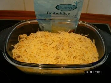 Kartoffelgratin a la Sylvia mit Frikadellen und Feldsalat - Rezept - Bild Nr. 4