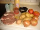 Römertopf  Pikante Koteletts - Rezept