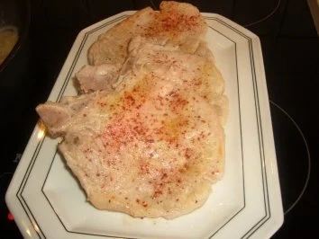 Römertopf  Pikante Koteletts - Rezept - Bild Nr. 2