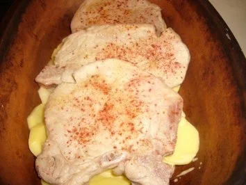 Römertopf  Pikante Koteletts - Rezept - Bild Nr. 5