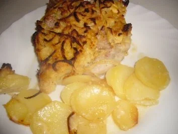 Römertopf  Pikante Koteletts - Rezept - Bild Nr. 8