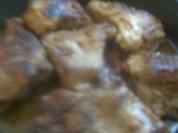 Geschmorte Rippchen  ( auch für den Grill geeignet ) - Rezept