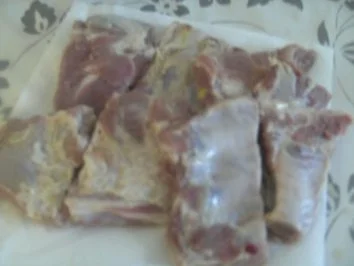 Rezept: Geschmorte Rippchen ( auch für den Grill geeignet ) Bild Nr. 4 Geschmorte Rippchen ( auch für den Grill geeignet ) - Rezept - Bild Nr. 4