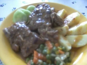 Rezept: Geschmorte Rippchen ( auch für den Grill geeignet ) Bild Nr. 7 Geschmorte Rippchen ( auch für den Grill geeignet ) - Rezept - Bild Nr. 7