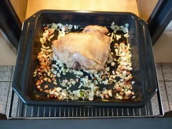 Putenoberkeule  mit Gemüse - Rezept - Bild Nr. 4