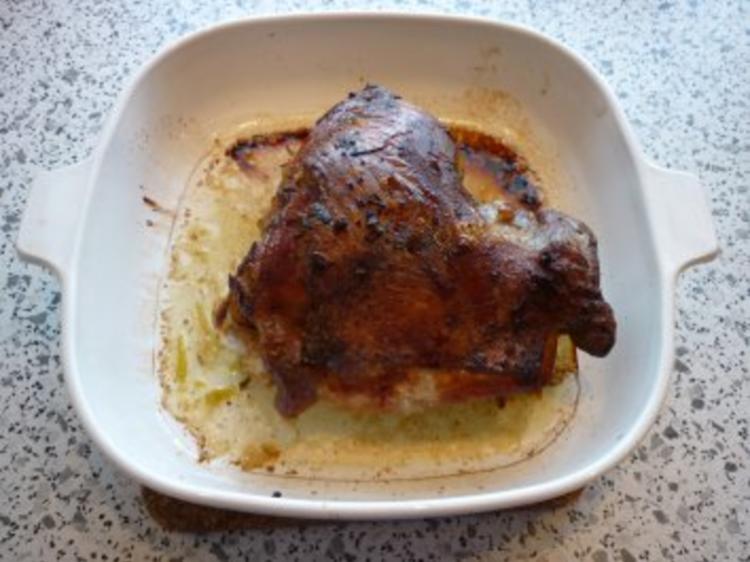 Putenoberkeule mit Gemüse - von risstal