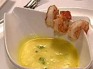 Süppchen von gelber Zucchini mit Garnelen - Rezept - Bild Nr. 9