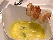 Süppchen von gelber Zucchini mit Garnelen - Rezept - Bild Nr. 9