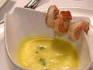 Süppchen von gelber Zucchini mit Garnelen - Rezept - Bild Nr. 9