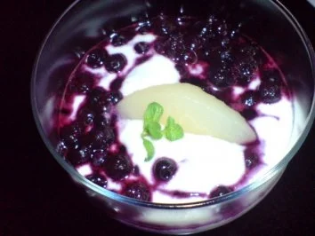 Birnen-Quark-Creme - Rezept - Bild Nr. 2