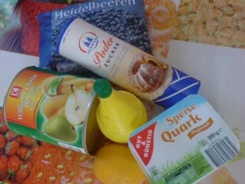 Birnen-Quark-Creme - Rezept - Bild Nr. 4