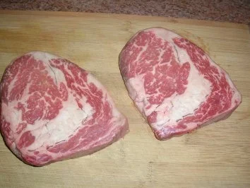 Rezept: US-Prime Roastbeef an Chilibohnen mit Steakhouse Kartoffeln und argentinischer Steaksauce Bild Nr. 4 US-Prime Roastbeef an Chilibohnen mit Steakhouse Kartoffeln und argentinischer Steaksauce - Rezept - Bild Nr. 4