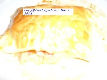 Rezept: SChinkenhörnchen Nr. 2 SChinkenhörnchen Nr. 2 - Rezept