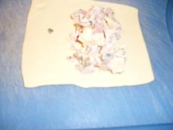 Rezept: SChinkenhörnchen Nr. 2 Bild Nr. 3 SChinkenhörnchen Nr. 2 - Rezept - Bild Nr. 3