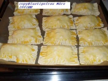 Rezept: SChinkenhörnchen Nr. 2 Bild Nr. 4 SChinkenhörnchen Nr. 2 - Rezept - Bild Nr. 4