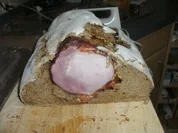 Rezept: Schรคufele im Brotteig Schรคufele im Brotteig - Rezept