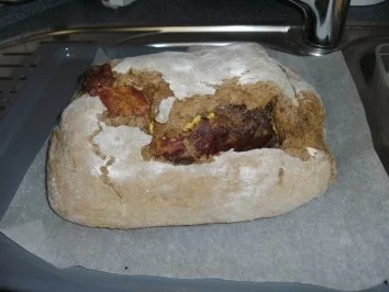 Schäufele im Brotteig - Rezept - Bild Nr. 6