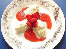 Weiße - Schokoladen - Mousse - Rezept