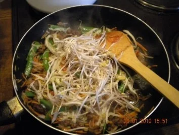 Rezept: Frühlingsröllchen Bild Nr. 2 Frühlingsröllchen - Rezept - Bild Nr. 2