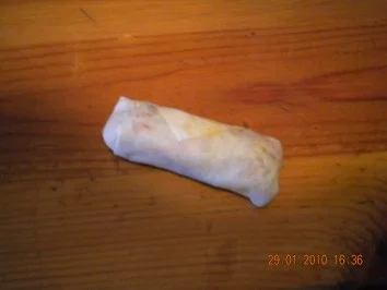 Rezept: Frühlingsröllchen Bild Nr. 4 Frühlingsröllchen - Rezept - Bild Nr. 4