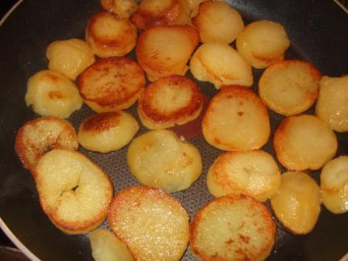 Knusprige Bratkartoffeln - Rezept