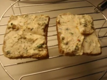 Ziegenkäsetoast  *süsspikant* - Rezept - Bild Nr. 3
