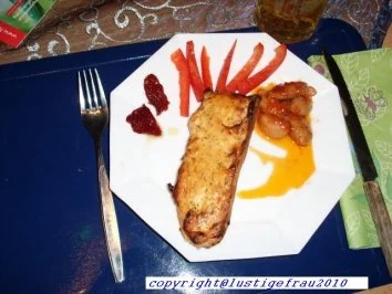 Ziegenkäsetoast  *süsspikant* - Rezept - Bild Nr. 5