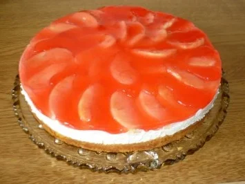 Rezept: Apfel-Marzipan-Kuchen Apfel-Marzipan-Kuchen - Rezept