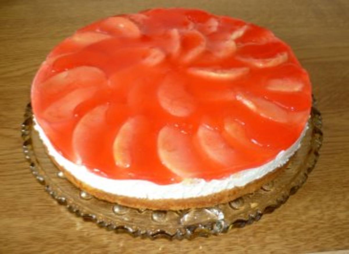 Bilder für Apfel-Marzipan-Kuchen - Rezept