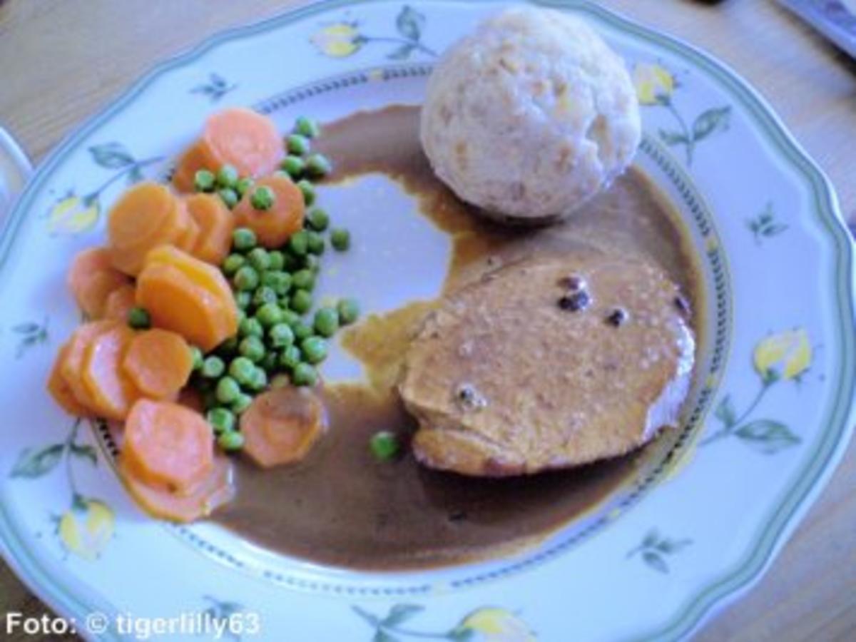 Kalbsrollbraten In Rahmsauce Rezept Mit Bild Kochbar De