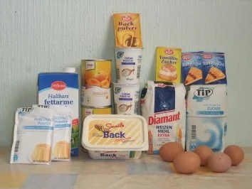 Rezept: Spiegelei-Kuchen Bild Nr. 2 Spiegelei-Kuchen - Rezept - Bild Nr. 2