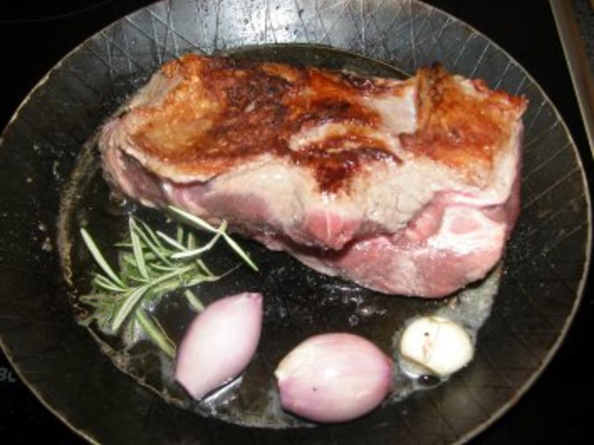 Roastbeef medium well mit der Niedrigtemperaturmethode - einfach - von ...