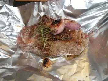 Roastbeef medium well  mit der Niedrigtemperaturmethode - Rezept - Bild Nr. 4