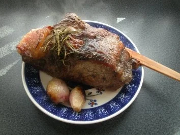 Roastbeef medium well  mit der Niedrigtemperaturmethode - Rezept - Bild Nr. 7