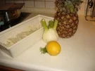 Ananas- Fenchel -Salat - Rezept
