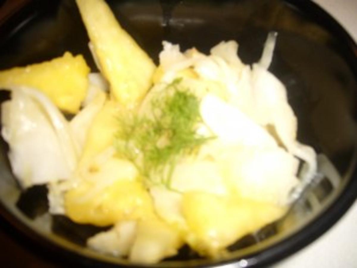 Ananas- Fenchel -Salat - Rezept - Bild Nr. 2