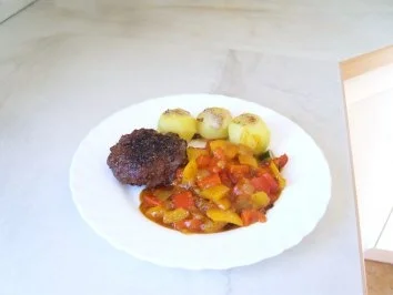 unsere Frikadellen - Rezept
