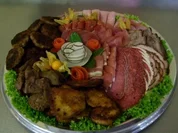 Abendbrotplatte - Rezept