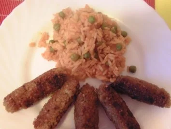 Cevapcici ohne Fleisch - Rezept