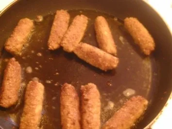 Cevapcici ohne Fleisch - Rezept - Bild Nr. 3