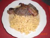 Hasenkeule - Rezept