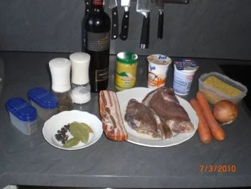 Hasenkeule - Rezept - Bild Nr. 2