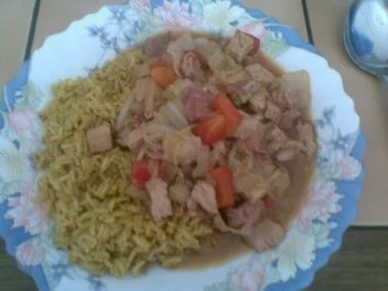 Faule Hausfrau auf chinesisch - Rezept