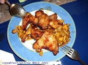 Hühnerflügele pikant - Rezept