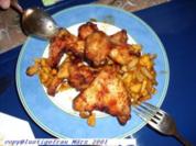 Hühnerflügele pikant - Rezept