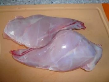 Rezept: Chilifan`s Kaninchenkeulen Bild Nr. 2 Chilifan`s Kaninchenkeulen - Rezept - Bild Nr. 2